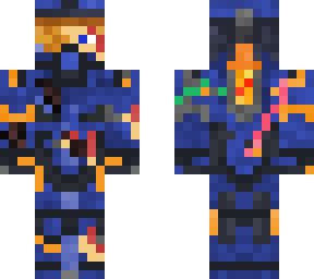 blue spartan 1277 damaged