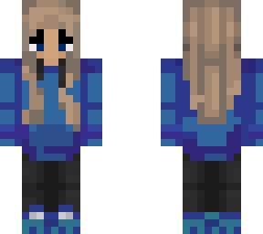 blued but a girl