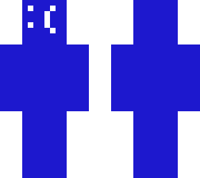bluescreen skin