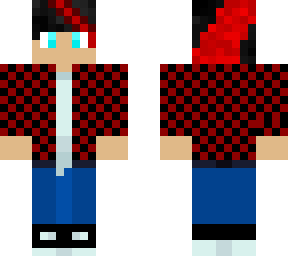 boy wiht checkers shirt
