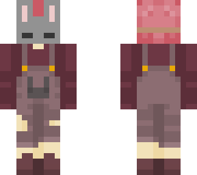 bunny boy mask
