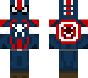 captain america spiderman