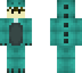 carter onesie skin