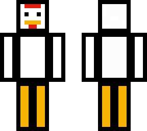 cartoony chicken