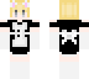 cat boi maid (original skin by “mcytmorelikeily”)