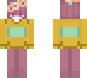 chara undertale in orange hoodie