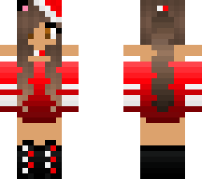 christmassy girl