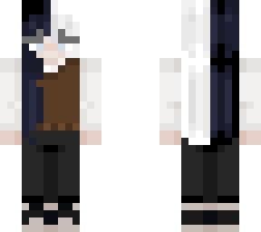 collared shirt girl