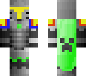 cool hunter skin from scratch