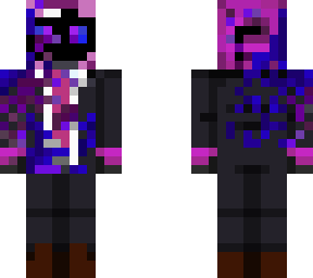 corrupted galaxy spaceman