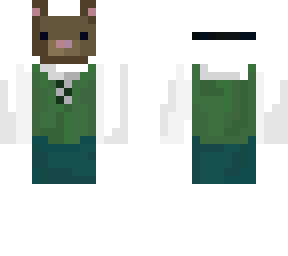 cottage core bear mask
