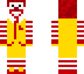 creepy ronald mcdonald