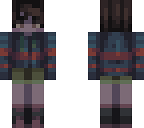 dark as minecraft skin