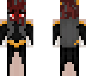 dark wedding dress