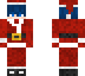 delsann's santa skin