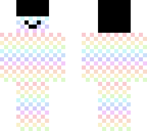 derp rainbow skin