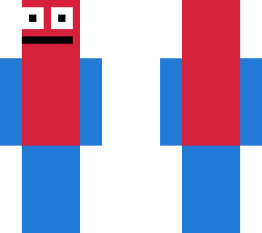 derpy blue red idiot