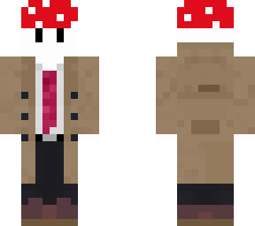 detective mushroom