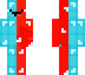 dimond/redstone skeppy