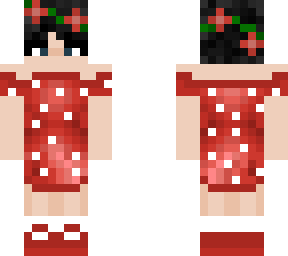 dot dress