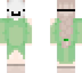 drista in a dress