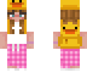 duck girl:)