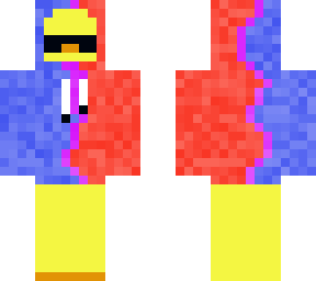 duck hoodie