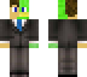 duck human suit