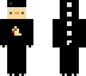 ducky but black