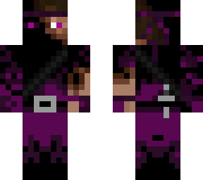 ender ninja purple