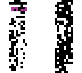enderman got cracked up