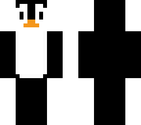 epic pinguin with guard skin under it