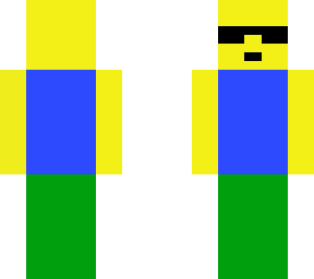 epic roblox noob skin