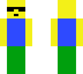 epic roblox noob skin