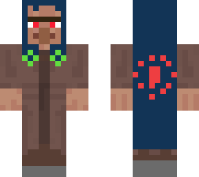 evil mysterious villager