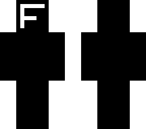 f letter