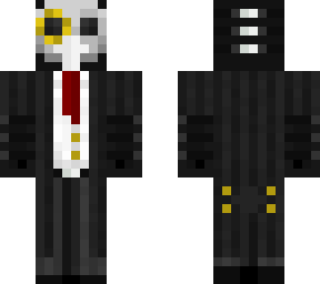 fancy masked doctor