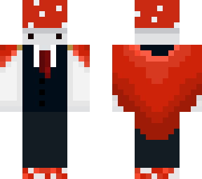 fancy mushroom boiii