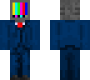 fancy tv man