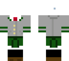 feminine ua uniform without breasts