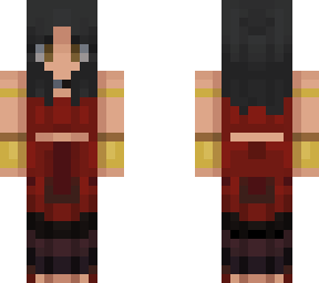 fire bender girl
