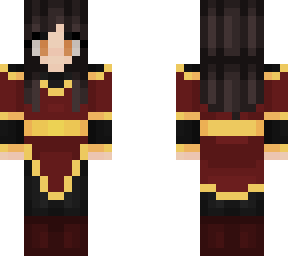 fire bender girl