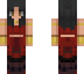 fire bender girl edit