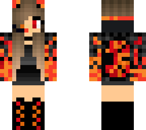 fire girl