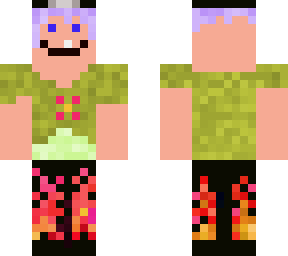 fire pants!