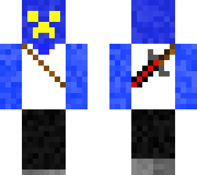 first minecraft skin recreation