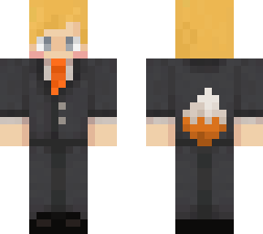 foxboy in a suit