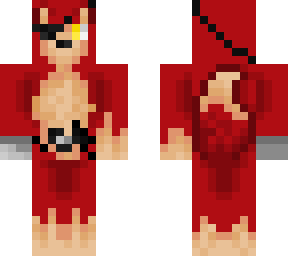 foxy fanart skin