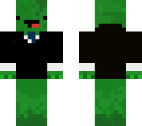 frog in a suit