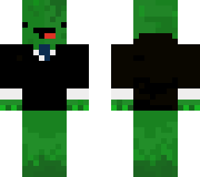 frog in a suit